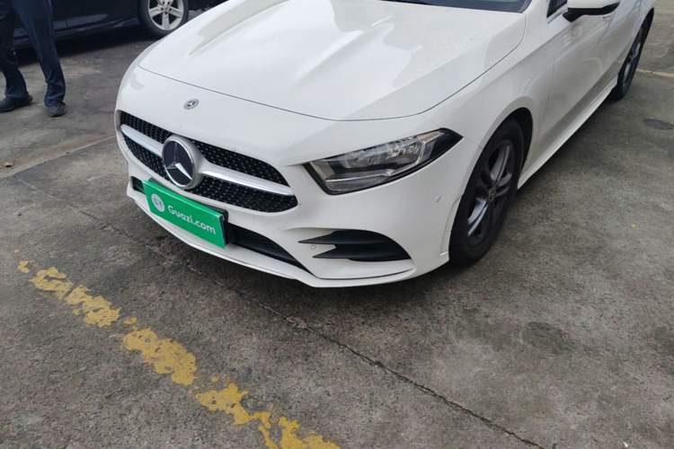 Used Mercedes-Benz A-Class 2020 Second Facelift A 180 L Sport Sedan Left Front Headlight