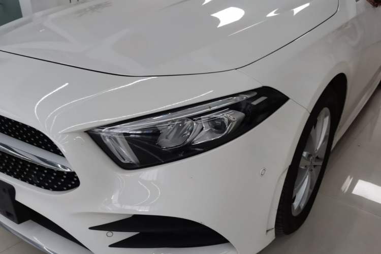Used Mercedes-Benz A-Class 2020 A 200 L Sport Sedan Left Front Headlight
