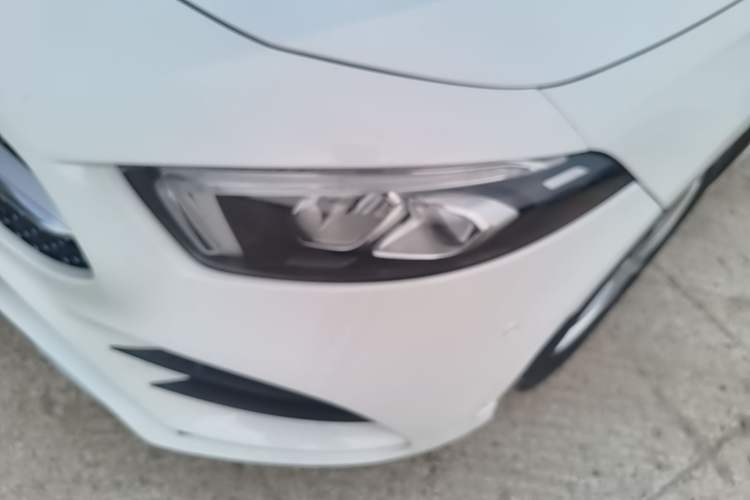 Used Mercedes-Benz A-Class 2020 Restyled A 200 L Sport Sedan Fashion Version Left Front Headlight