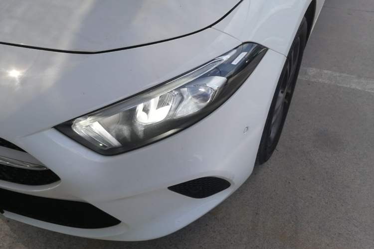 Used Mercedes-Benz A-Class 2020 A 200 L Left Front Headlight