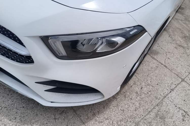Used Mercedes-Benz A-Class 2020 Restyled A 200 L Sport Sedan Fashion Version Left Front Headlight