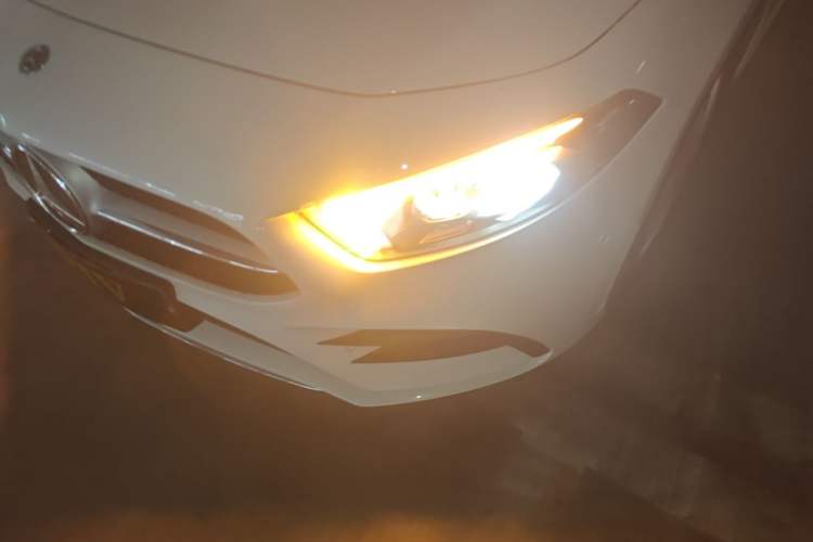 Used Mercedes-Benz A-Class 2020 A 200 L Sport Sedan Left Front Headlight