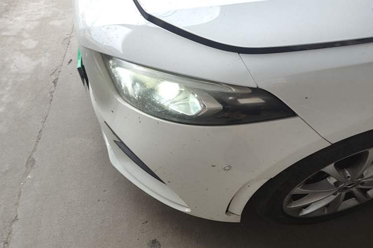 Used Mercedes-Benz A-Class 2020 Restyled A 200 L Sport Sedan Fashion Version Left Front Headlight