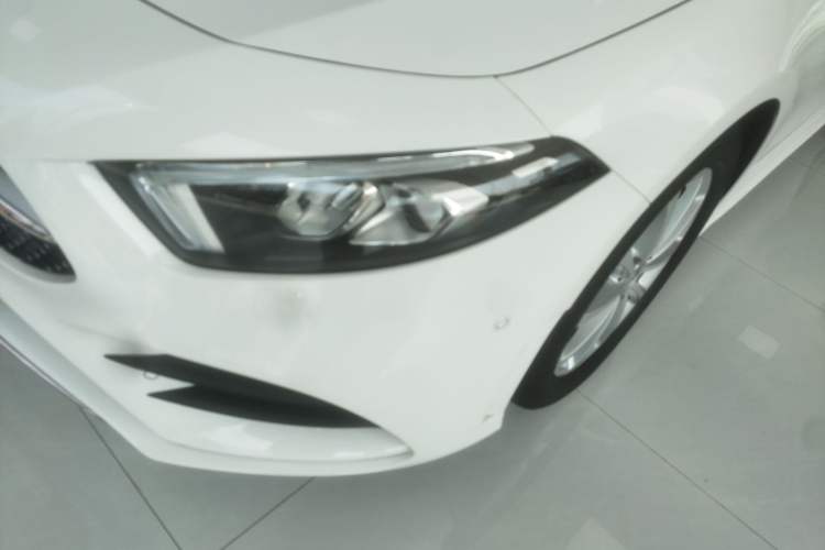 Used Mercedes-Benz A-Class 2020 A 200 L Sport Sedan Left Front Headlight