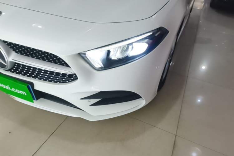 Used Mercedes-Benz A-Class 2020 A 200 L Sport Sedan Left Front Headlight