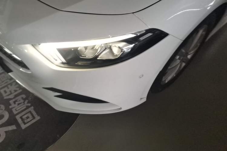 Used Mercedes-Benz A-Class 2020 A 200 L Sport Sedan Left Front Headlight