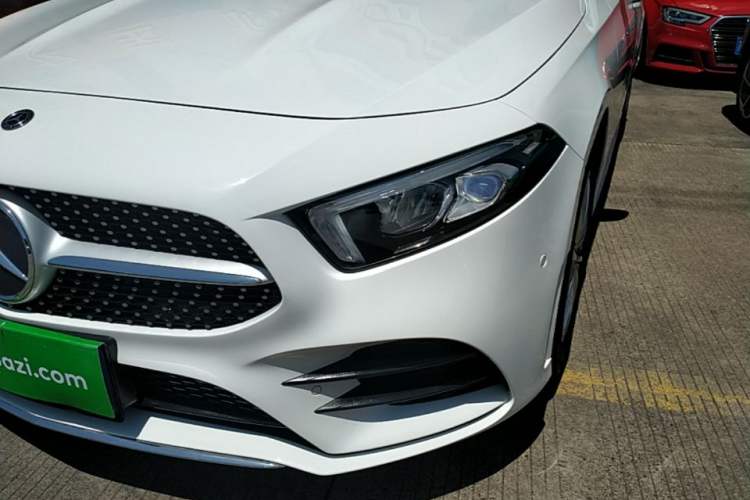Used Mercedes-Benz A-Class 2020 A 200 L Sport Sedan Left Front Headlight