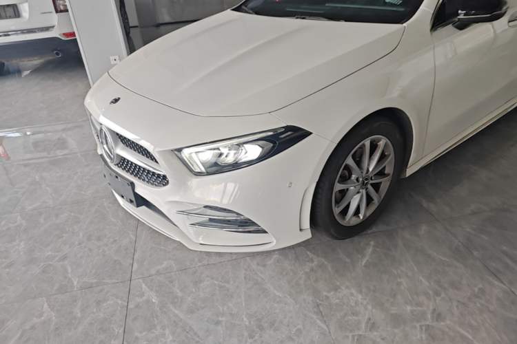 Used Mercedes-Benz A-Class 2020 A 200 L Sport Sedan Left Front Headlight