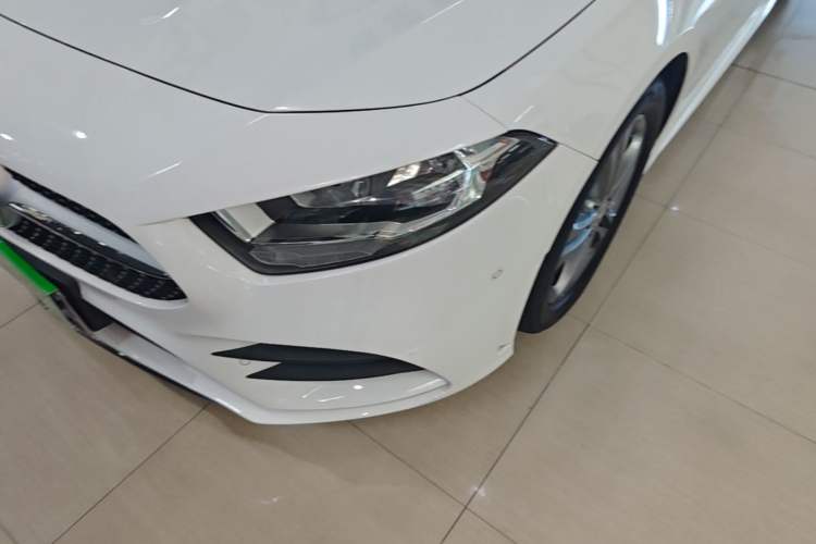 Used Mercedes-Benz A-Class 2020 Second Facelift A 180 L Sport Sedan Left Front Headlight