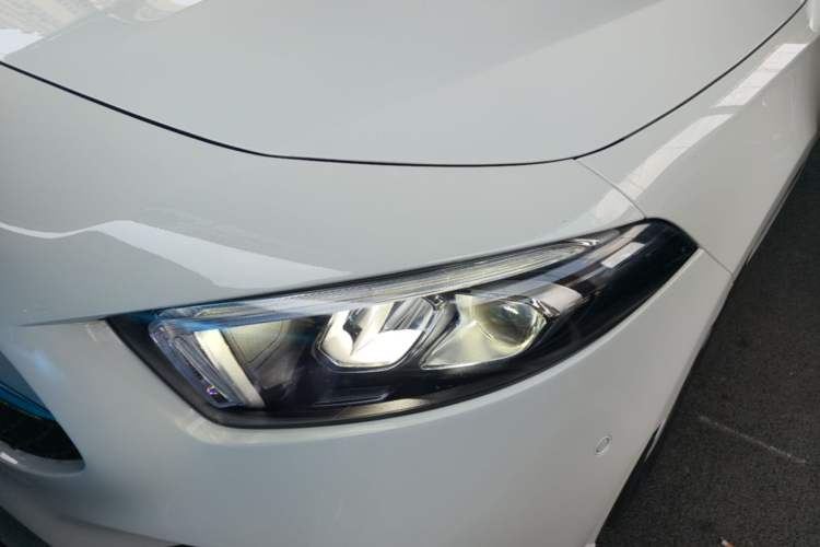 Used Mercedes-Benz A-Class 2020 Restyled A 200 L Sport Sedan Fashion Version Left Front Headlight