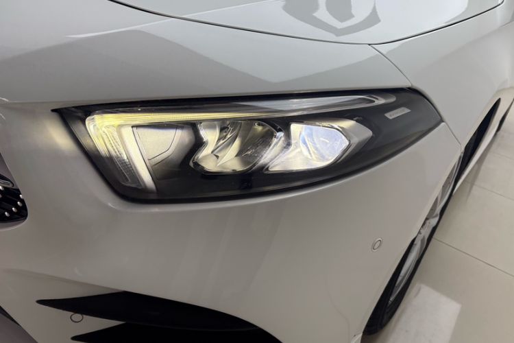 Used Mercedes-Benz A-Class 2020 A 200 L Sport Sedan Left Front Headlight
