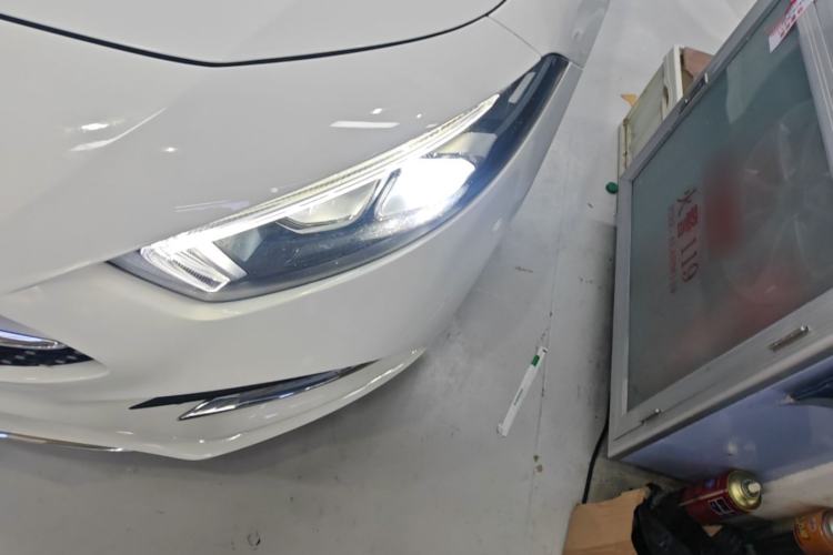 Used Mercedes-Benz A-Class 2020 A 200 L Sport Sedan Left Front Headlight