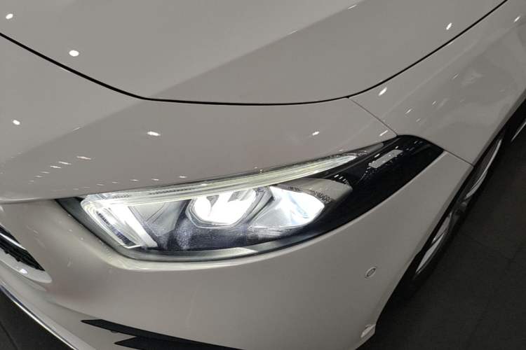 Used Mercedes-Benz A-Class 2020 A 200 L Sport Sedan Left Front Headlight
