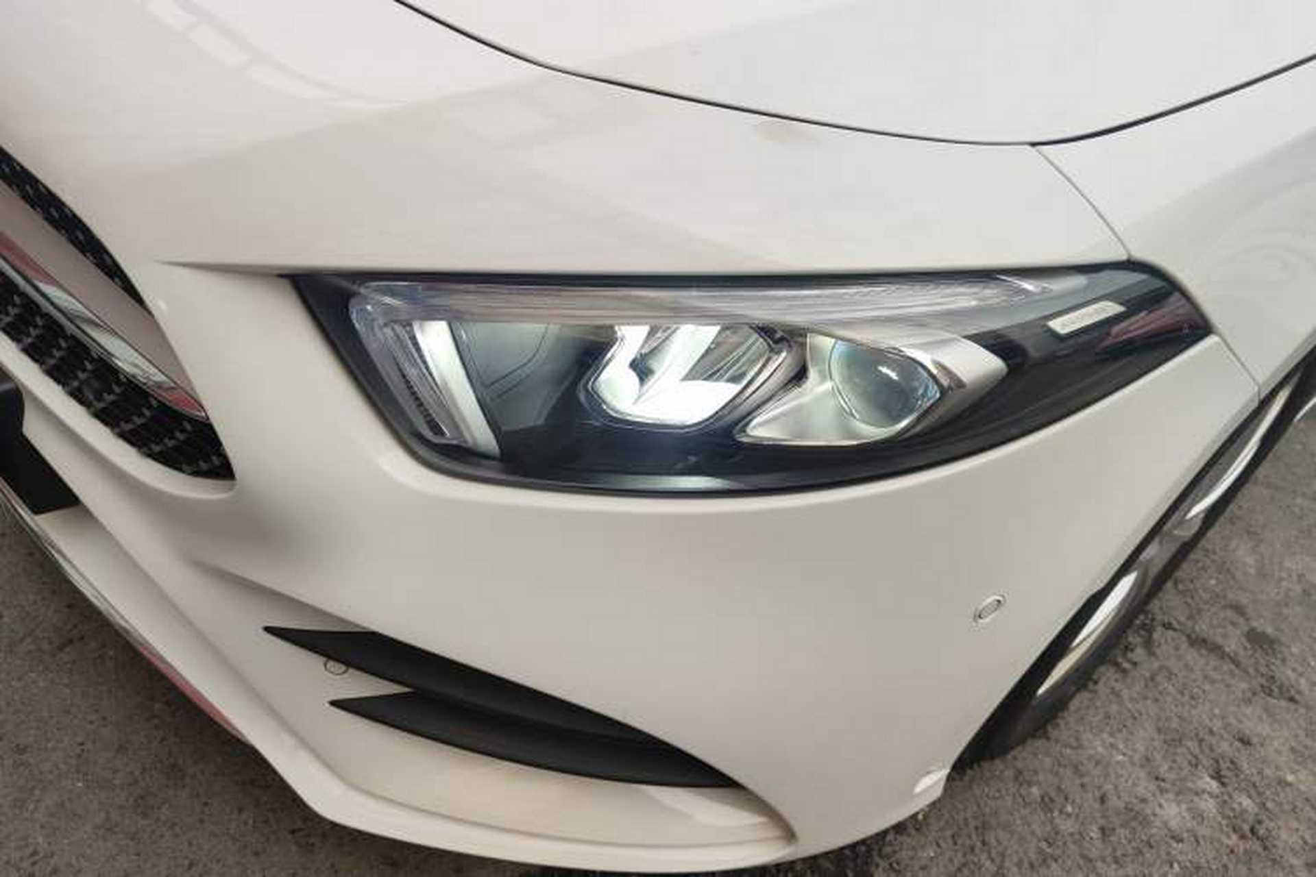 Used Mercedes-Benz A-Class 2020 Restyled A 200 L Sport Sedan Fashion Version Left Front Headlight