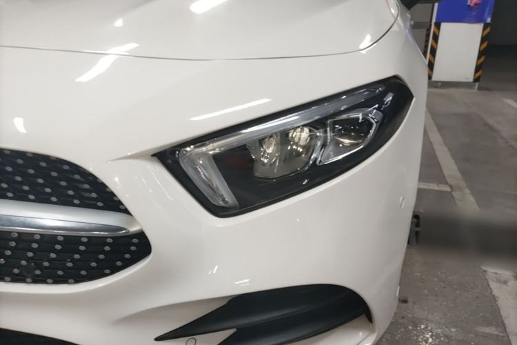 Used Mercedes-Benz A-Class 2020 A 200 L Sport Sedan Left Front Headlight