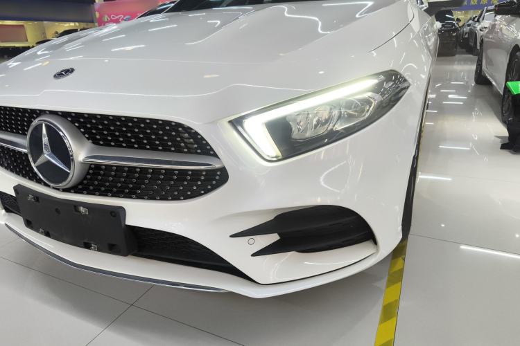Used Mercedes-Benz A-Class 2020 Second Facelift A 180 L Sport Sedan Left Front Headlight