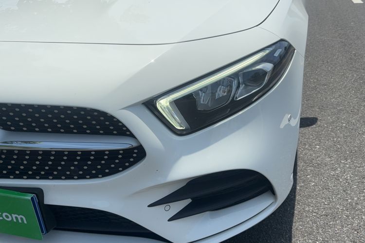 Used Mercedes-Benz A-Class 2020 Restyled A 200 L Sport Sedan Dynamic Version Left Front Headlight