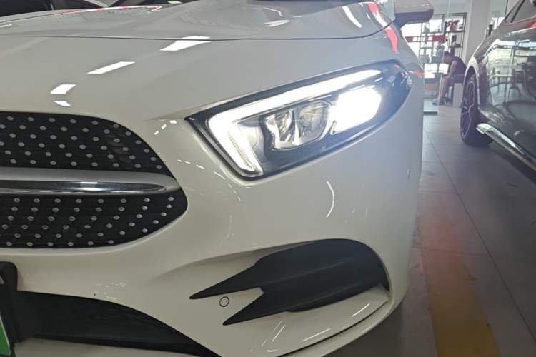 Used Mercedes-Benz A-Class 2020 A 200 L Sport Sedan Left Front Headlight