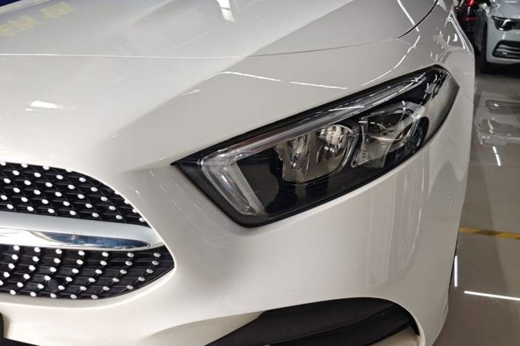 Used Mercedes-Benz A-Class 2020 Second Facelift A 180 L Sport Sedan Left Front Headlight