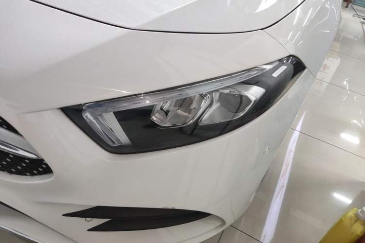 Used Mercedes-Benz A-Class 2020 Restyled A 200 L Sport Sedan Fashion Version Left Front Headlight
