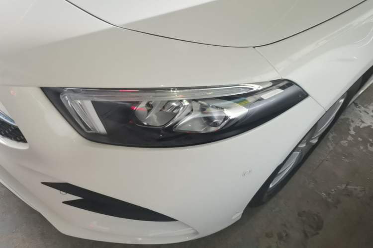 Used Mercedes-Benz A-Class 2020 A 200 L Sport Sedan Left Front Headlight
