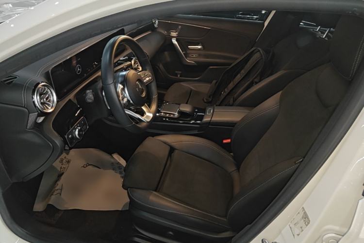 Used Mercedes-Benz A-Class 2020 Restyled A 200 L Sport Sedan Fashion Version Left Front Seat