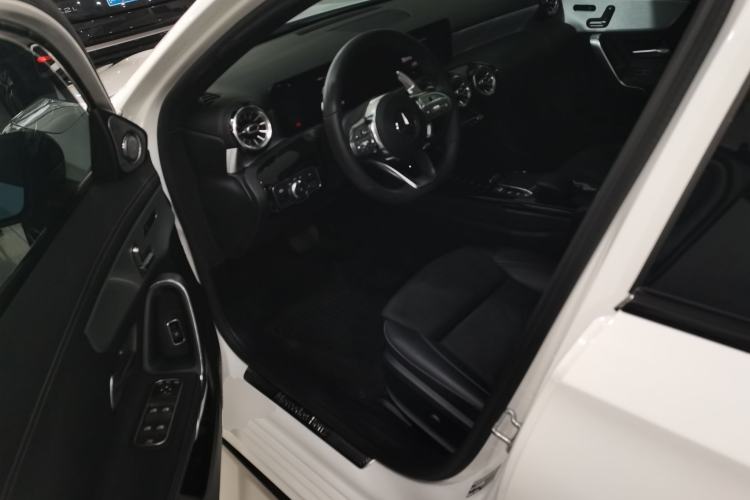 Used Mercedes-Benz A-Class 2020 Restyled A 220 L 4MATIC Sports Sedan Left Front Seat