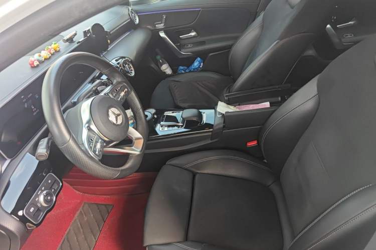 Used Mercedes-Benz A-Class 2020 A 200 L Sport Sedan Left Front Seat