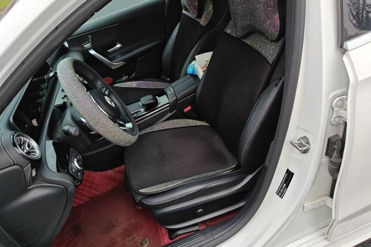 Used Mercedes-Benz A-Class 2020 A 200 L Sport Sedan Left Front Seat