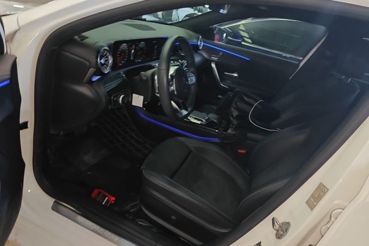 Used Mercedes-Benz A-Class 2020 Restyled A 200 L Sport Sedan Fashion Version Left Front Seat