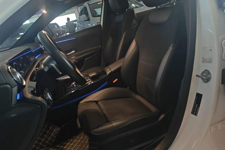 Used Mercedes-Benz A-Class 2020 A 200 L Sport Sedan Left Front Seat