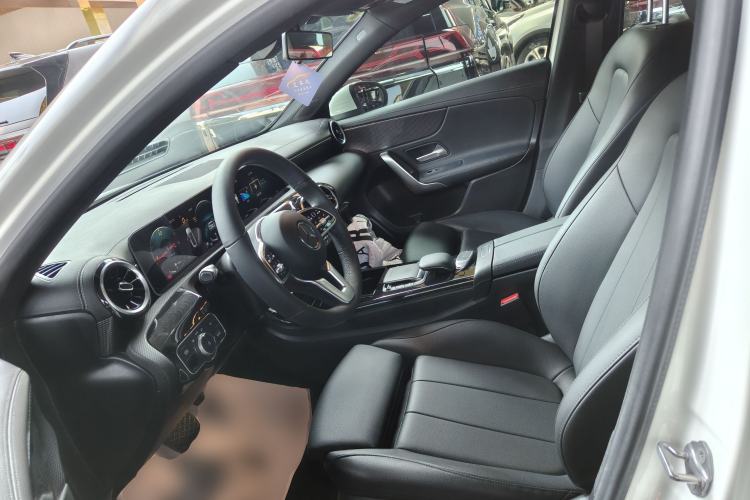 Used Mercedes-Benz A-Class 2020 Restyled A 200 L Sport Sedan Dynamic Version Left Front Seat