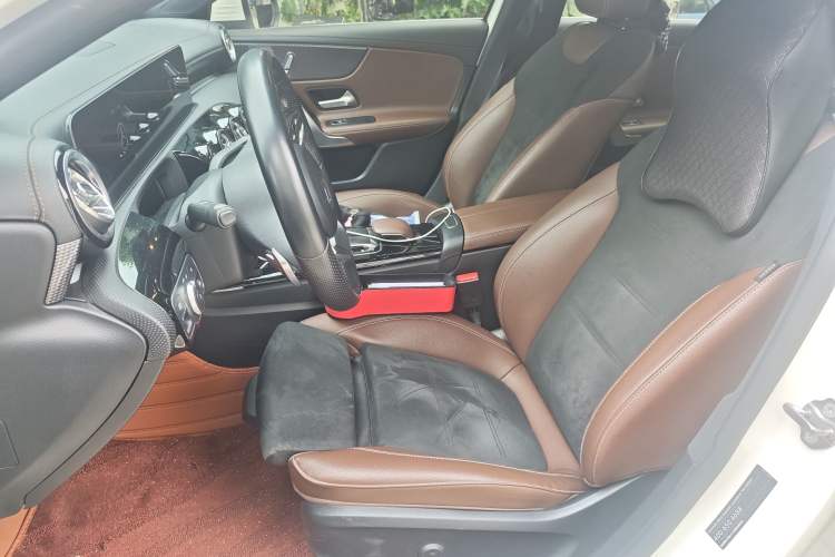Used Mercedes-Benz A-Class 2020 A 200 L Sport Sedan Left Front Seat