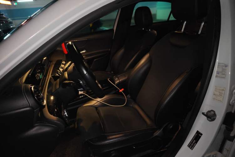 Used Mercedes-Benz A-Class 2020 A 180 L Sport Sedan Left Front Seat
