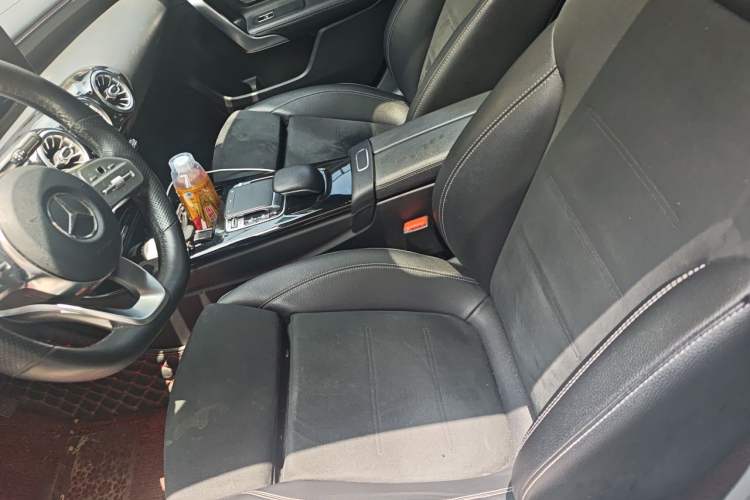 Used Mercedes-Benz A-Class 2020 A 200 L Sport Sedan Left Front Seat