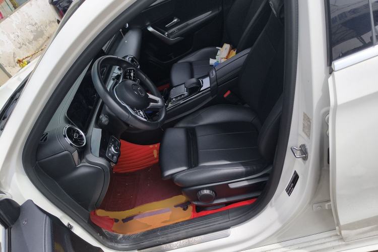 Used Mercedes-Benz A-Class 2020 Restyled A 200 L Sport Sedan Dynamic Version Left Front Seat