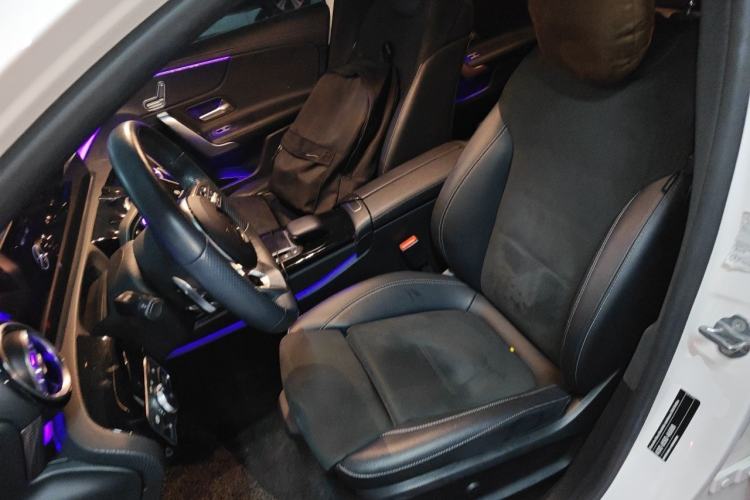 Used Mercedes-Benz A-Class 2020 Restyled A 200 L Sport Sedan Fashion Version Left Front Seat