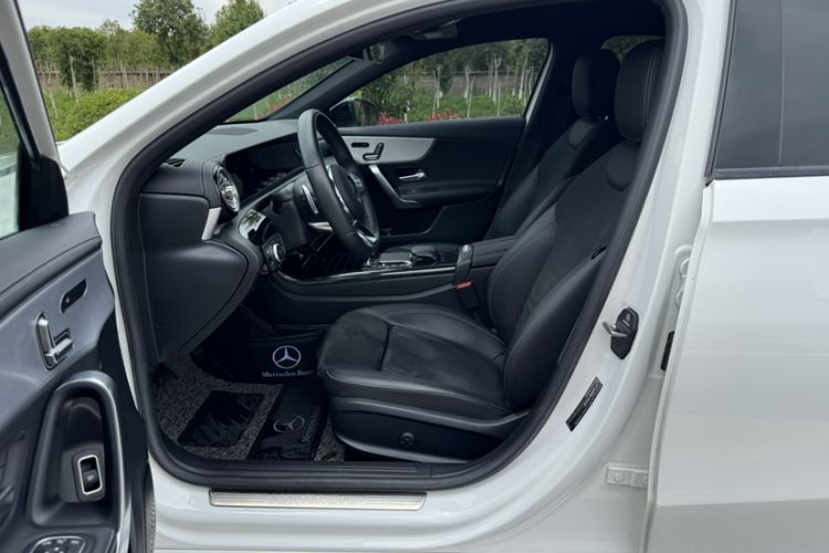 Used Mercedes-Benz A-Class 2020 Restyled A 220 L 4MATIC Sports Sedan Left Front Seat