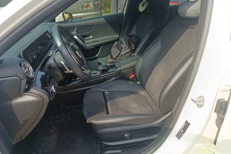 Used Mercedes-Benz A-Class 2020 A 200 L Sport Sedan Left Front Seat