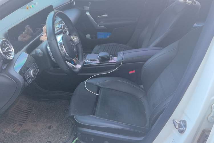 Used Mercedes-Benz A-Class 2020 Restyled A 200 L Sport Sedan Fashion Version Left Front Seat