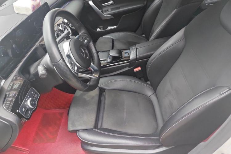 Used Mercedes-Benz A-Class 2020 Restyled A 200 L Sport Sedan Fashion Version Left Front Seat