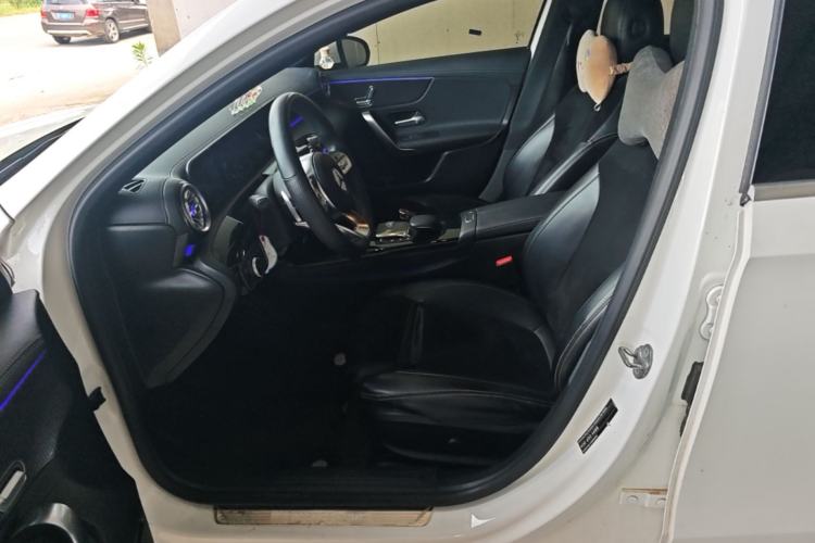 Used Mercedes-Benz A-Class 2020 Restyled A 200 L Sport Sedan Fashion Version Left Front Seat