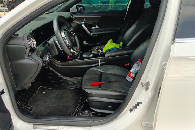 Used Mercedes-Benz A-Class 2020 Restyled A 200 L Sport Sedan Fashion Version Left Front Seat