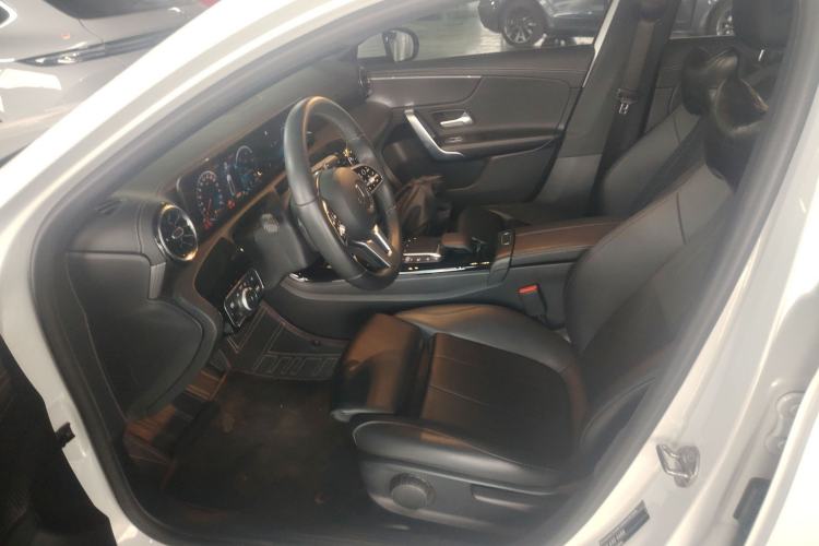Used Mercedes-Benz A-Class 2020 Restyled A 200 L Sport Sedan Dynamic Version Left Front Seat