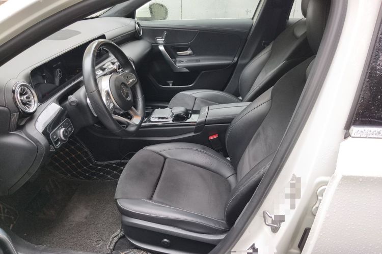 Used Mercedes-Benz A-Class 2020 A 200 L Sport Sedan Left Front Seat