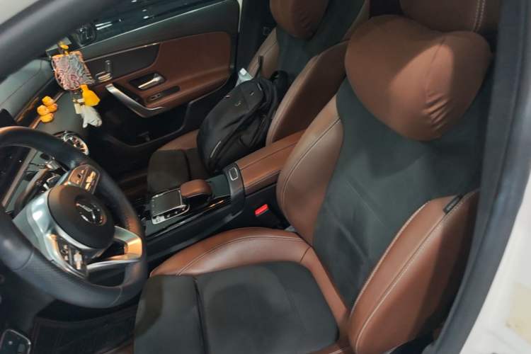 Used Mercedes-Benz A-Class 2020 A 200 L Sport Sedan Left Front Seat