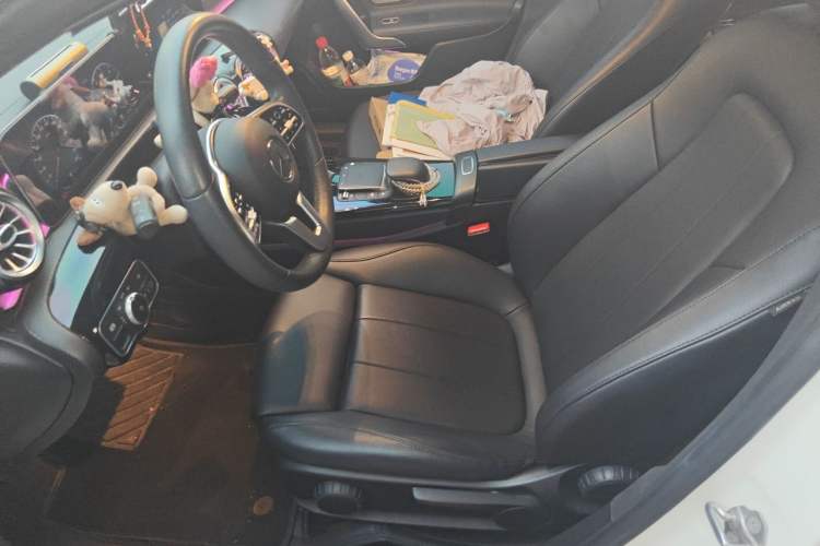 Used Mercedes-Benz A-Class 2020 Restyled A 180 L Sport Sedan Left Front Seat