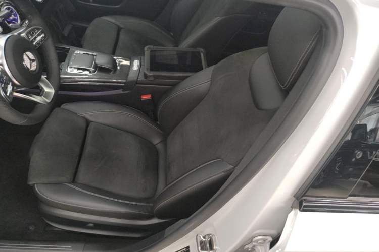 Used Mercedes-Benz A-Class 2020 A 220 L 4MATIC Sport Sedan Left Front Seat