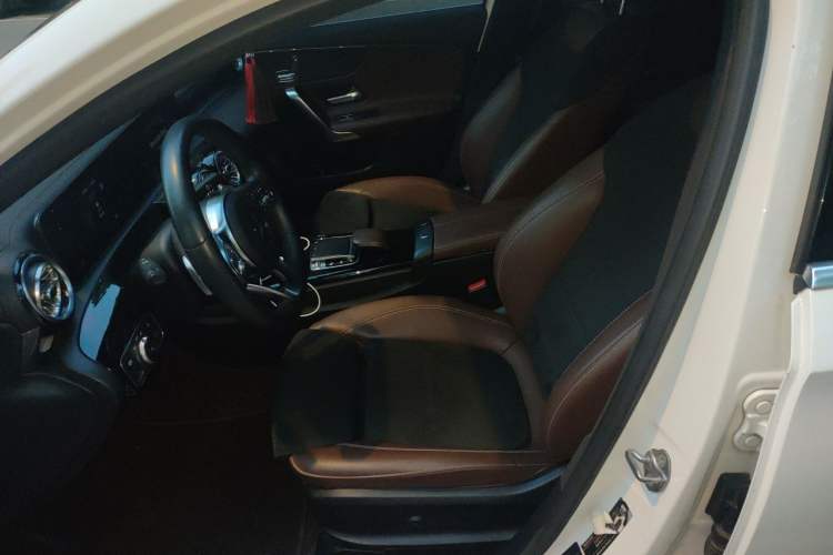 Used Mercedes-Benz A-Class 2020 A 200 L Sport Sedan Left Front Seat