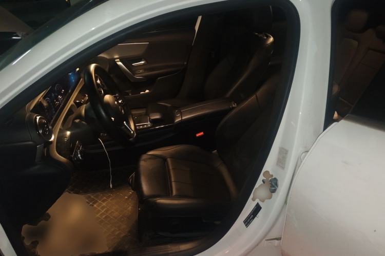 Used Mercedes-Benz A-Class 2020 Facelift A 180 L Sport Sedan Special Configuration Left Front Seat